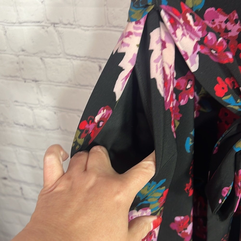 Spring Floral Fantasy Fit! LB Dress - Picture 6 of 14